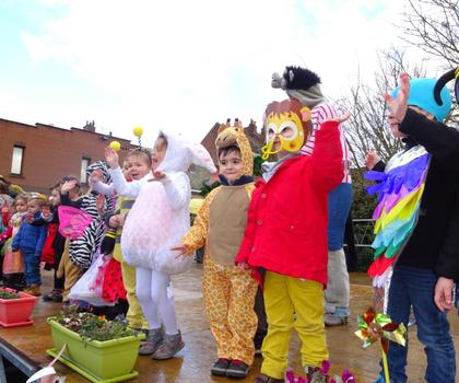 Carnaval Eco-école 2016