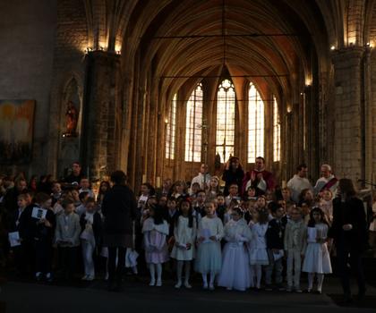 Première Communion : Dimanche 13 mars 2016