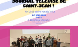 Journal télévisé de Saint Jean