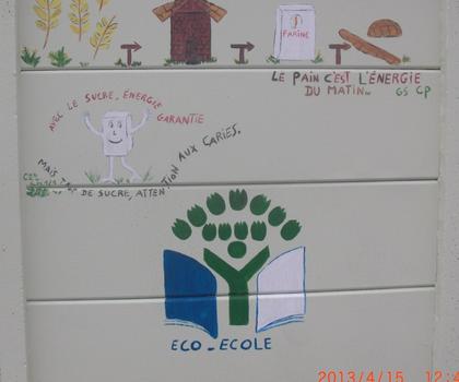 Eco-Ecole : les déchets