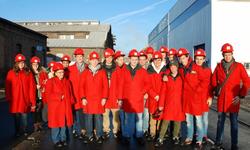 Visite de l’entreprise UMICOR à Auby