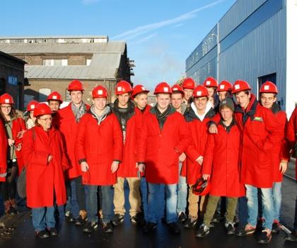 Visite de l’entreprise UMICOR à Auby