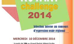 ROTARY CHALLENGE 2014