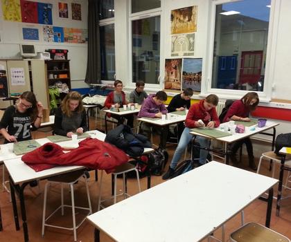 L'atelier mosaïque