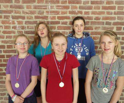 Tournoi départemental en équipe de tennis de table