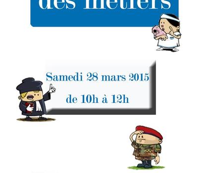 Forum des métiers 2015