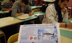 Concours « Science en plein vol »