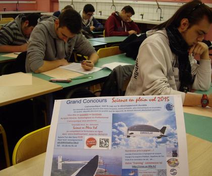 Concours « Science en plein vol »