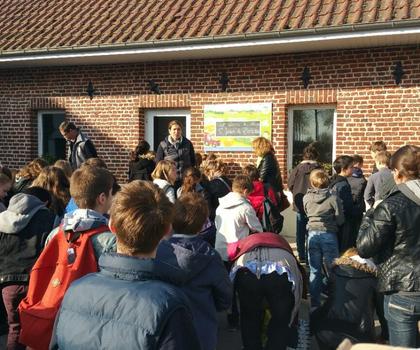 Sortie à la ferme pédagogique
