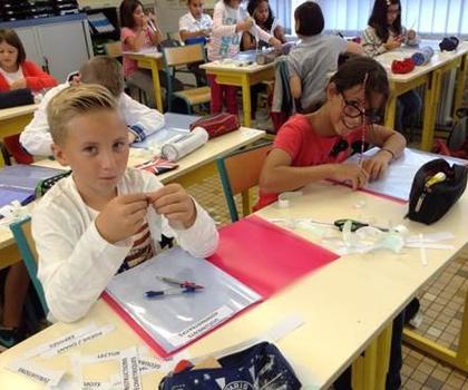 Notre rentrée en CM2