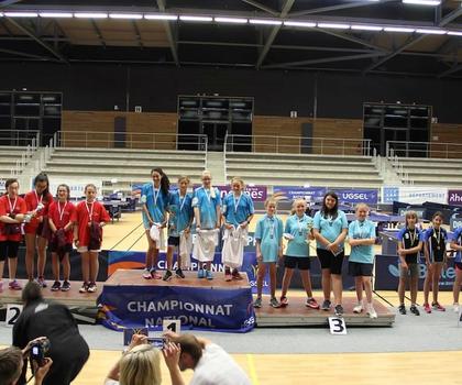 CHAMPIONNAT DE FRANCE TENNIS DE TABLE PAR EQUIPE