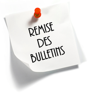 remise des bulletins