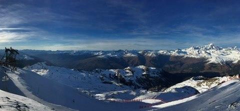 Sommet aiguille rouge 3227 m