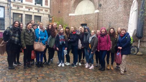 Skipton visits 5 in Douai