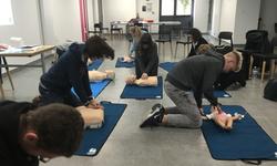 Une formation spécifique aux premiers secours (PSC1)