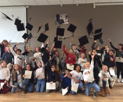 Remise des diplômes STARTERS