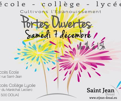 Portes ouvertes Ecole Collège Lycée