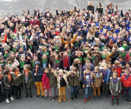 L'école aux couleurs des Parcours