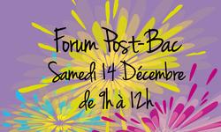 Forum Post-bac 2019