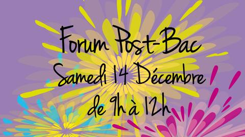 Forum Post-Bac