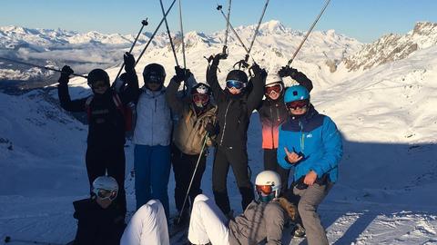 Val thorens 1ère 86