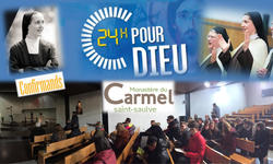 Week-end des confirmands au Carmel