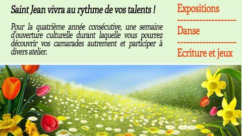 affiche Printemps Culturel 2020