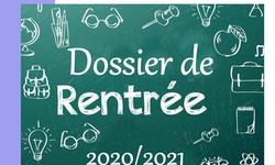 Dossier de rentrée Lycée et livret du lycéen 2020/2021