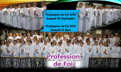 Professions de Foi 2019/2020