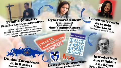 Cycle de conferences 2020-2021