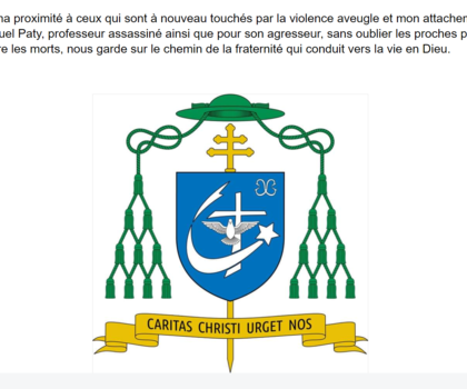 Communiqués et message de Monsieur CHUEPO à la communauté éducative de Saint Jean
