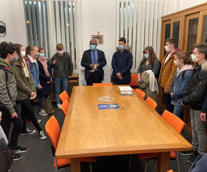 Rencontre avec les confirmands