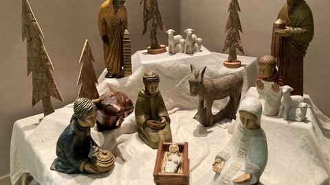 Crèche entrée