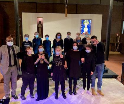 Récital musical : élèves de la classe ULIS et chorale Notes d'espérance