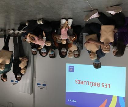 Formation PSC1 3ème - février 2021
