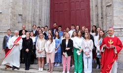 Célébration de confirmation 2021 : un sacrement pour vivre de l’Esprit Saint