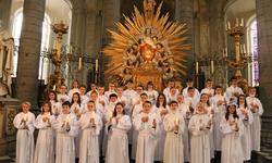 Célébrations de Profession de foi, baptême et première communion