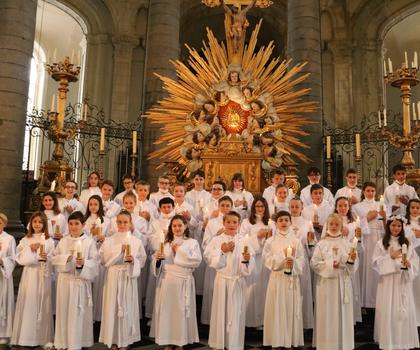 Célébrations de Profession de foi, baptême et première communion