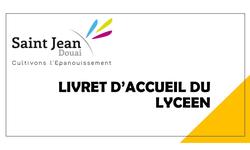 Livret d'accueil du lycéen 2021/2022