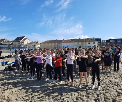 Journée d'intégration des 2ndes à Fort-Mahon