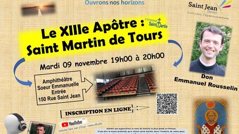 Conference de Don Emmanuel - 9 novembre 2021