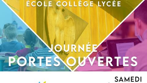 Affiche JPO pour affichage - 392x300