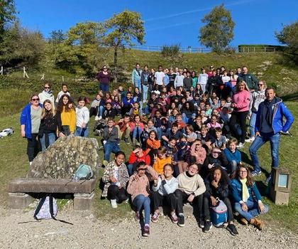 Sortie d'intégration des 6èmes au parc de SAMARA