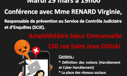 Conférence CYBER HARCELEMENT