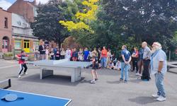 Inauguration Tennis de Table