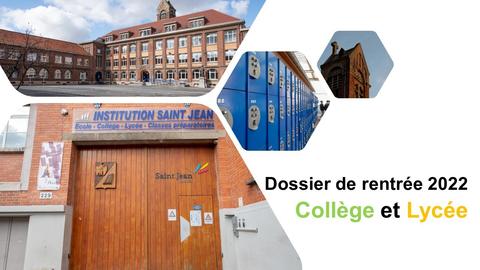 Dossier de rentree 2022 institution