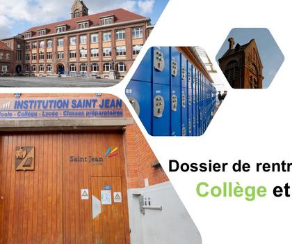 Dossier de rentrée Collège et Lycée - 2022/2023