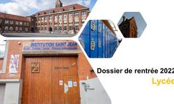 Dossier de rentrée Lycée - 2022/2023