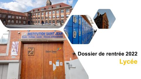 Dossier de rentree 2022