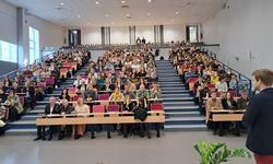 Remise des diplômes du baccalauréat